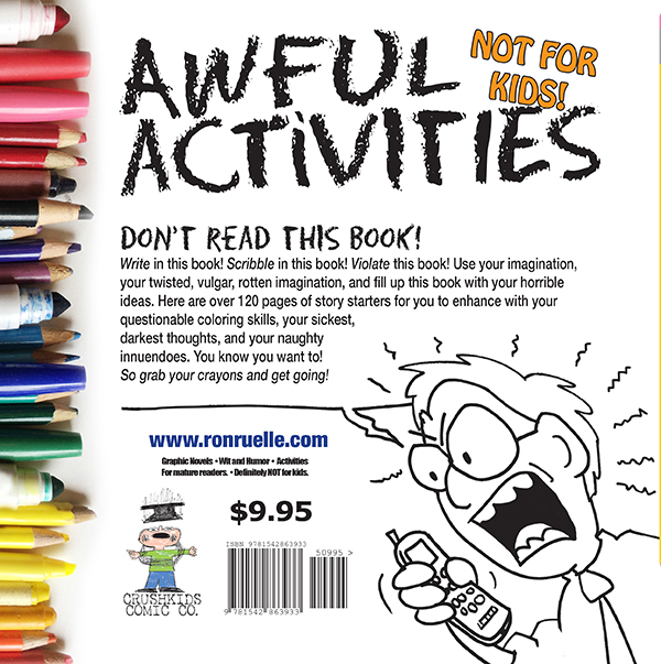 awful activities ron ruelle