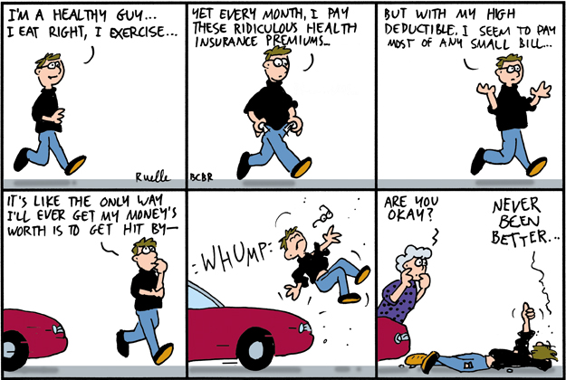 insurance comic cartoon