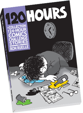 ron ruelle 120 hours 24 hour comics challenge denver