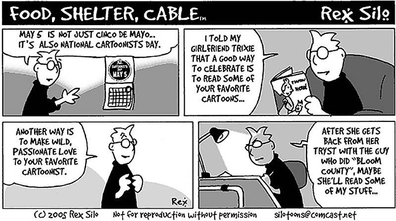 cartoonist day cinco de mayo comic cartoon