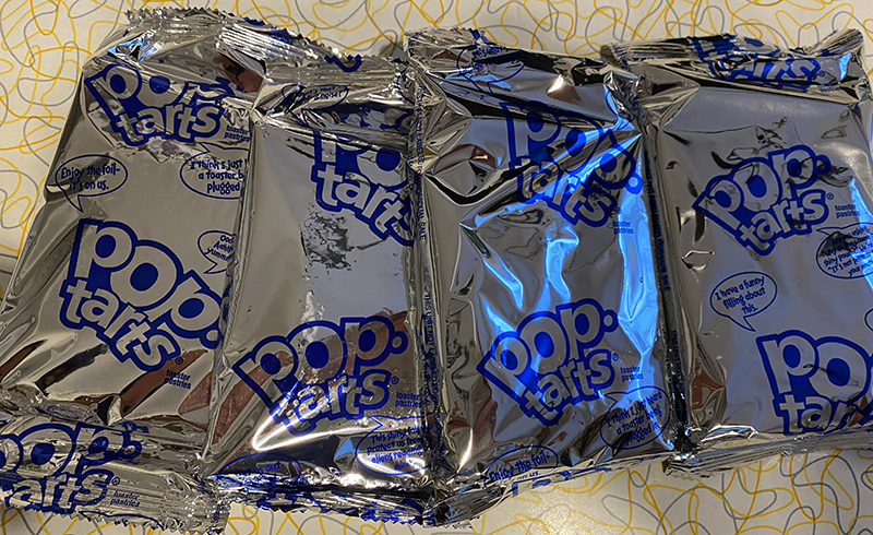 Pop tarts are trying to kill me