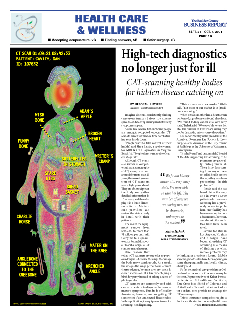 boulder county business report cat scan