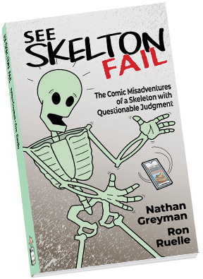 ron ruelle anchovies and ice cream